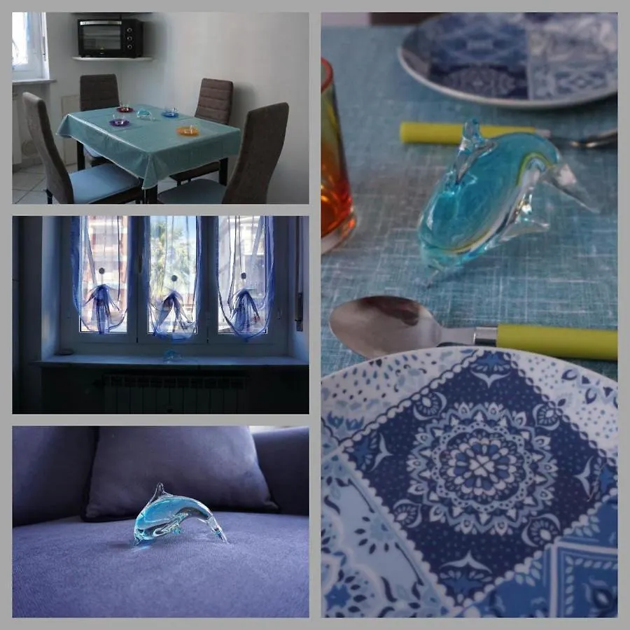 산토바르톨로메오알마레 Delfino Blu 아파트